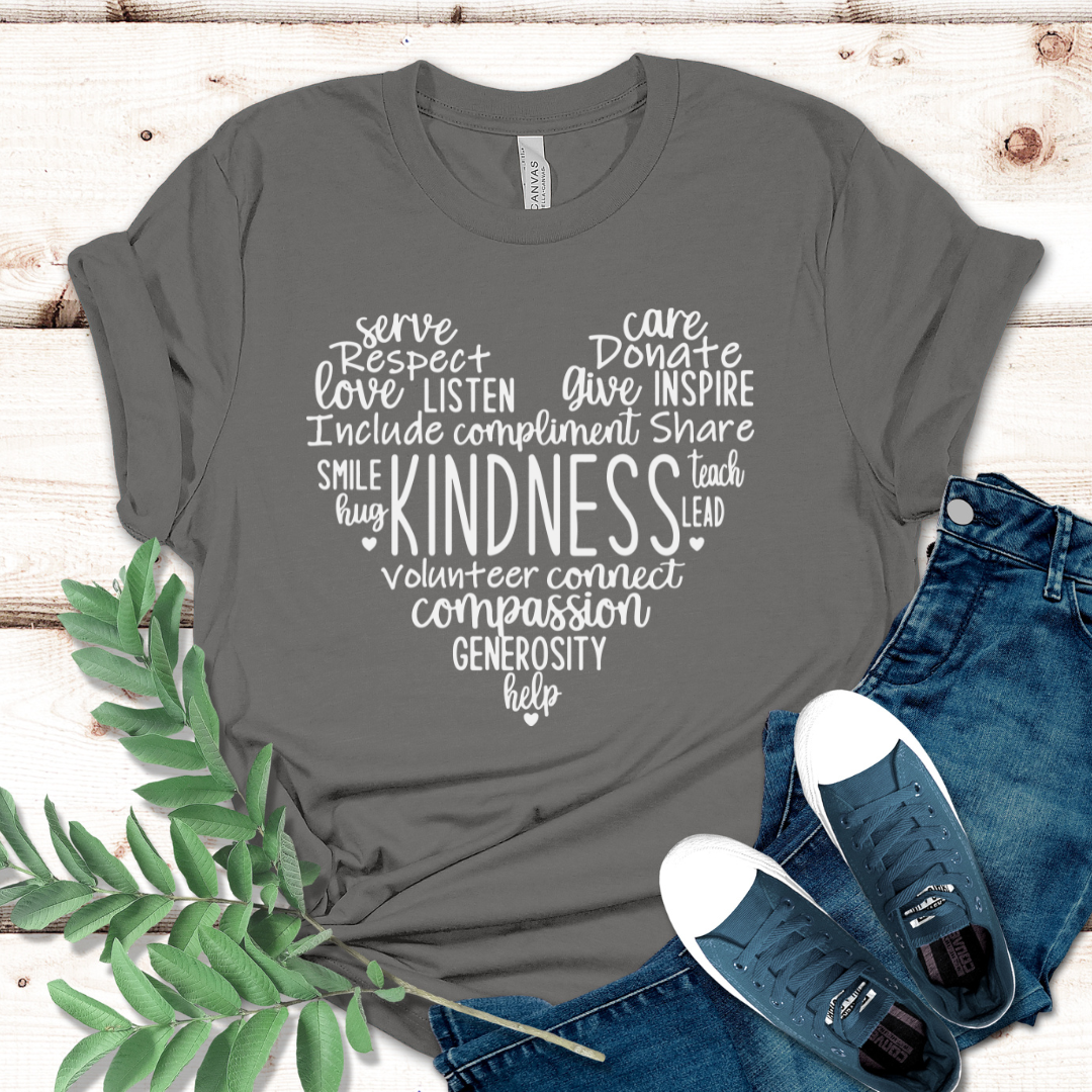 Kindness HEART T-Shirt