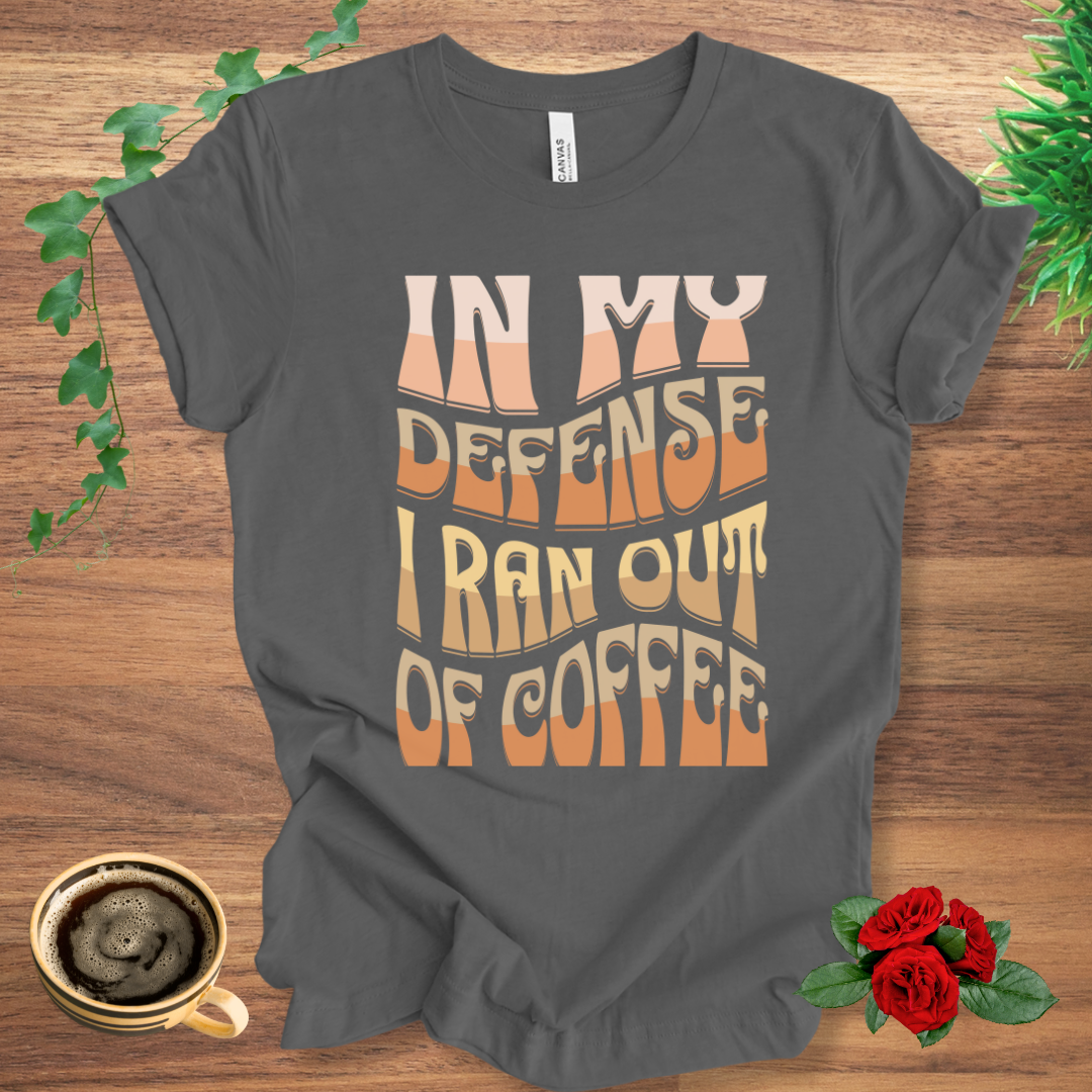 Ran Out of Coffee