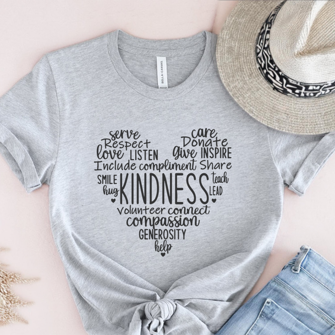 Kindness HEART T-Shirt