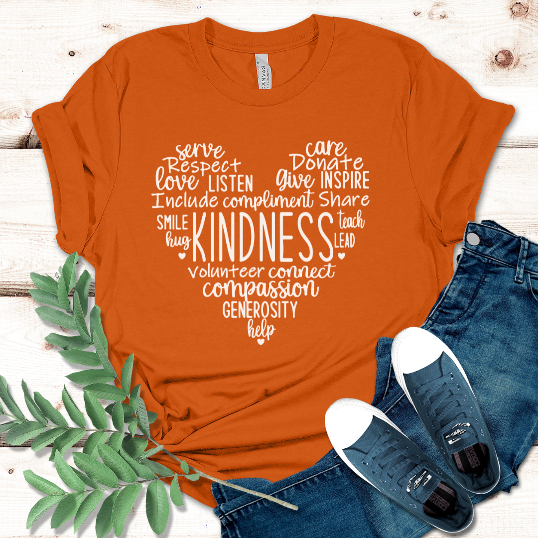 Kindness HEART T-Shirt