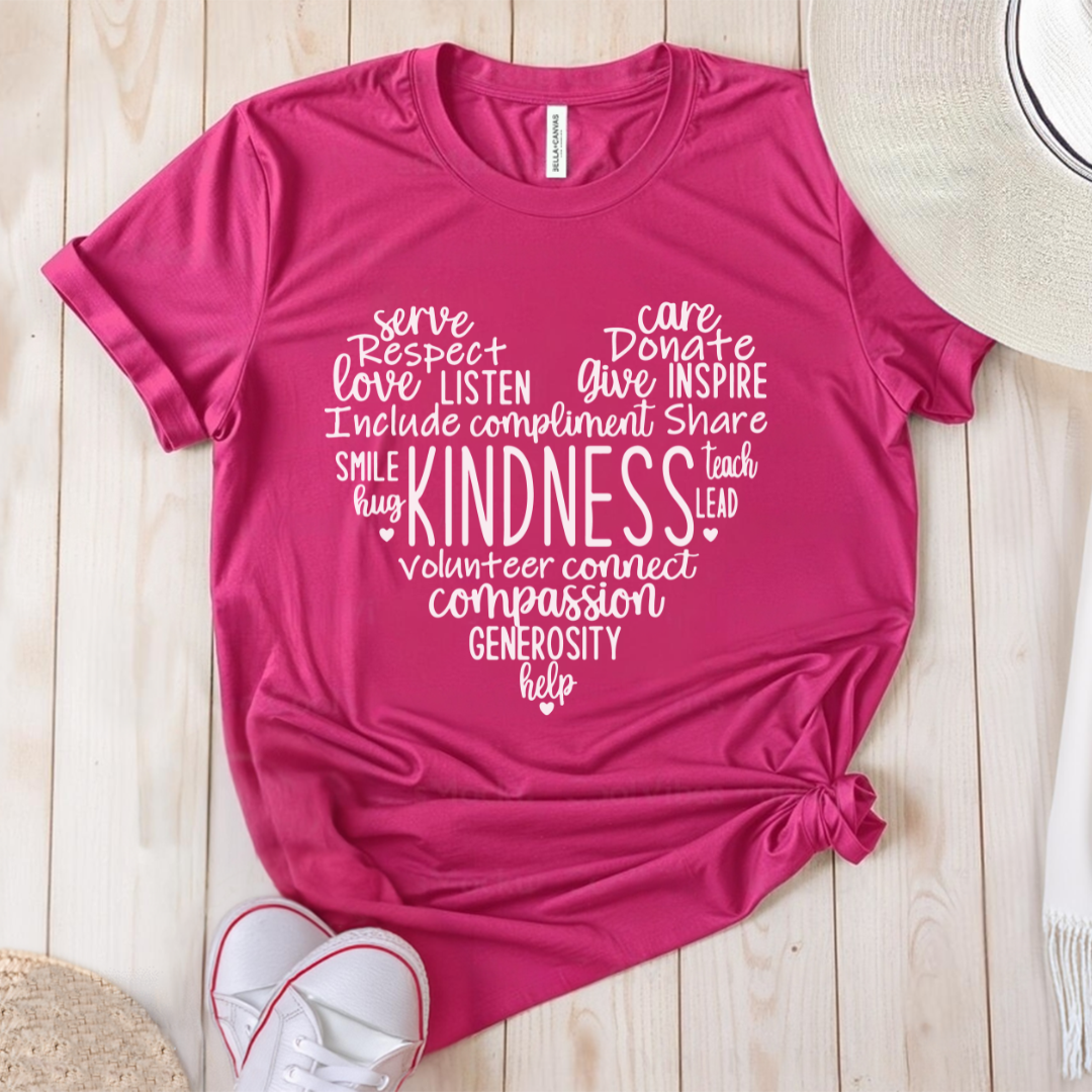 Kindness HEART T-Shirt