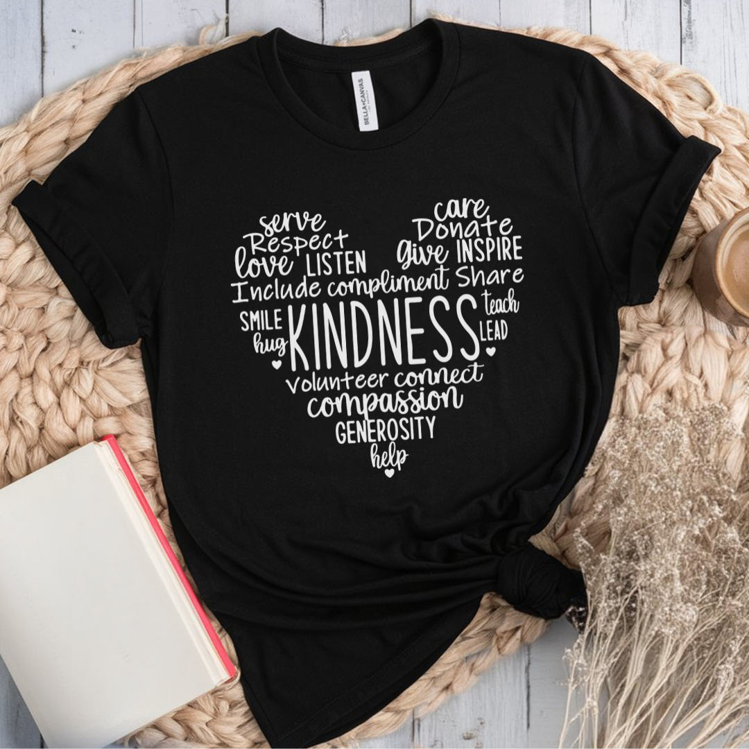 Kindness HEART T-Shirt