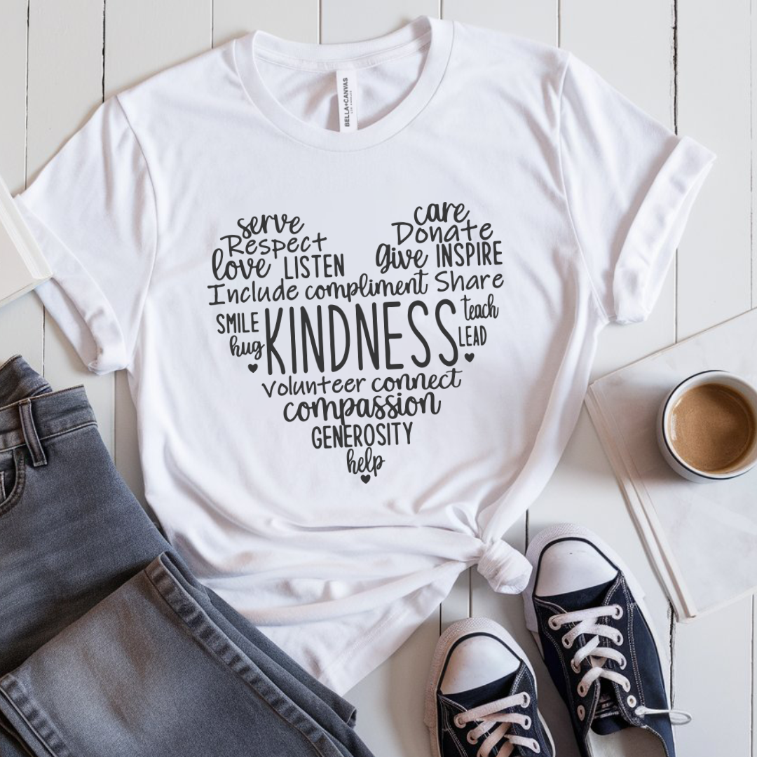 Kindness HEART T-Shirt