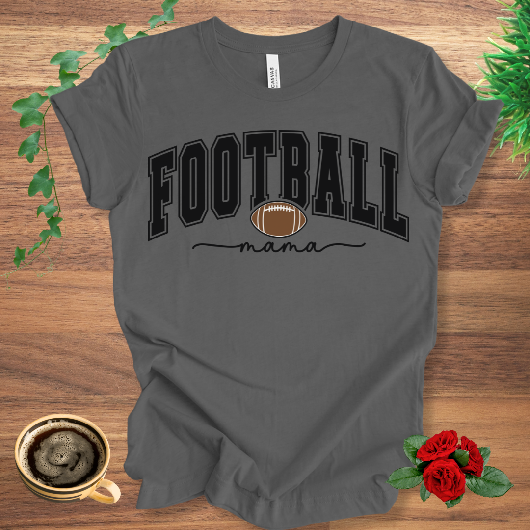 Football Mama Dark Font