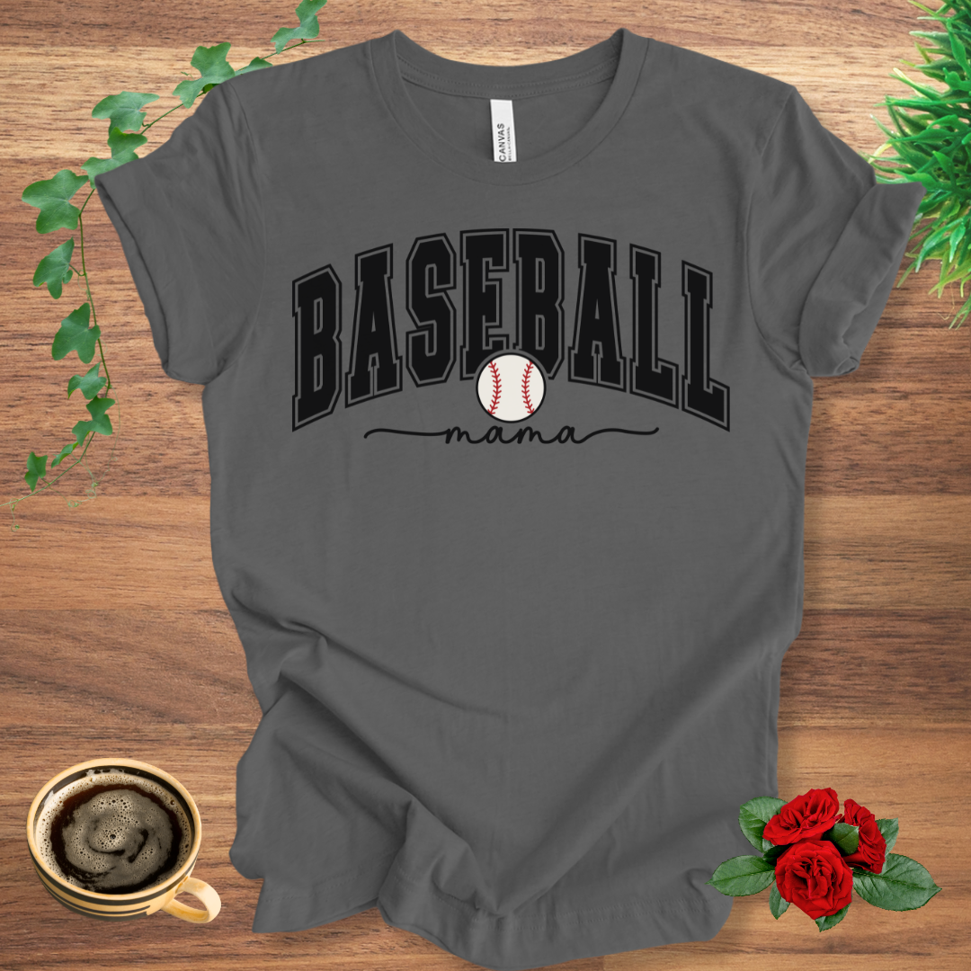 Baseball Mama Dark Font