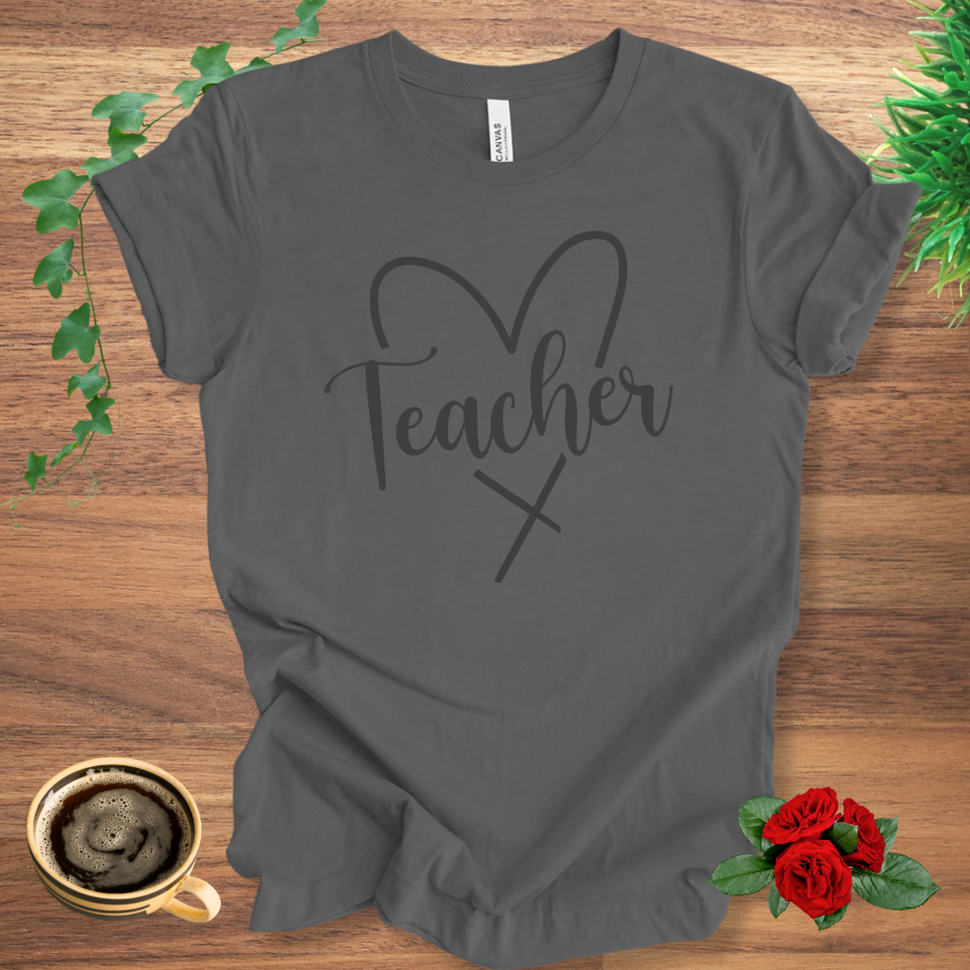 Teacher Heart T-Shirt