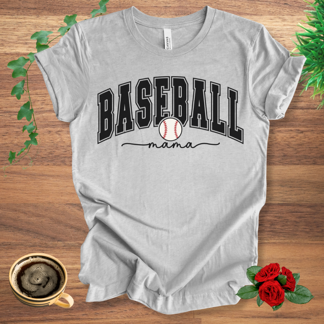 Baseball Mama Dark Font