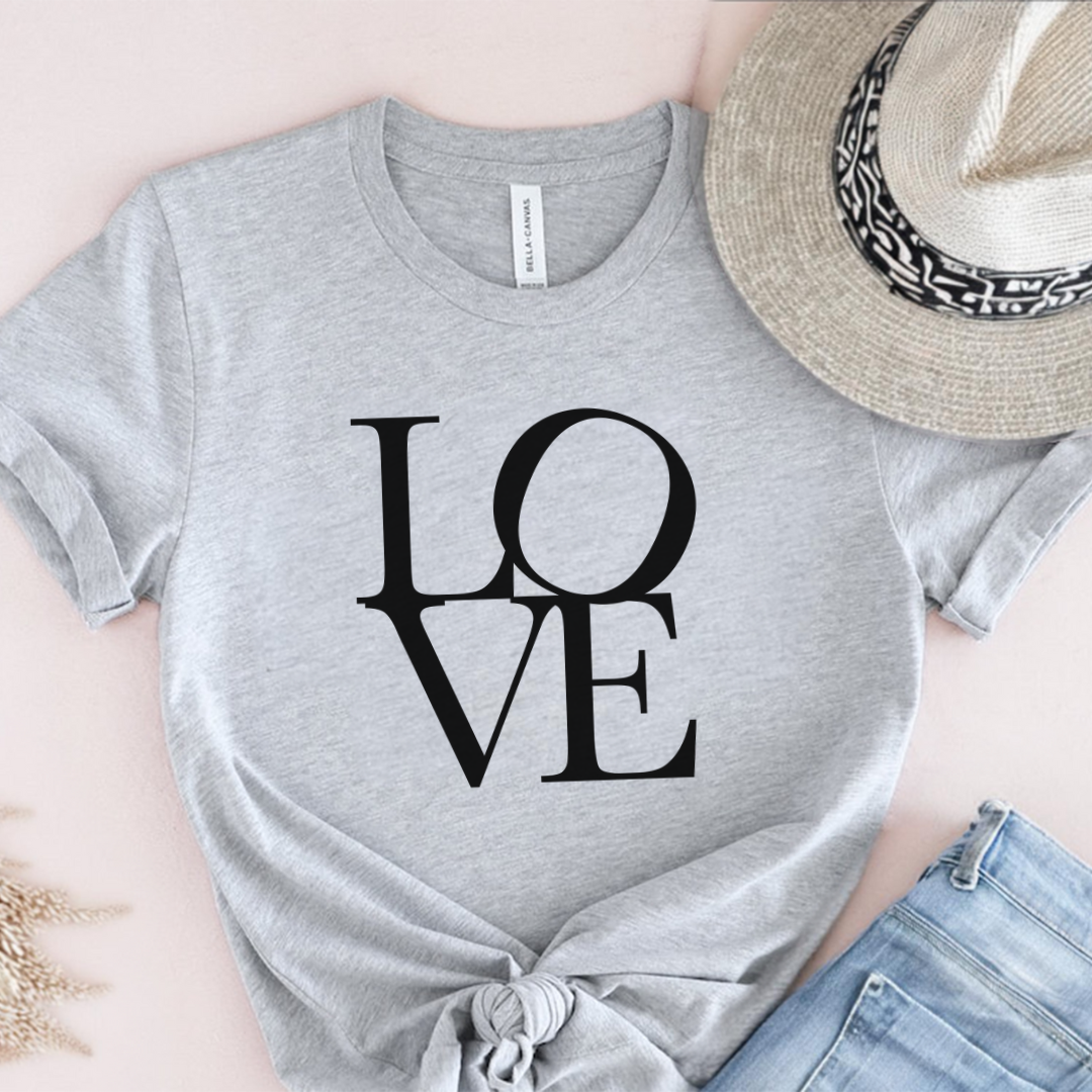 Stacked LOVE T-Shirt