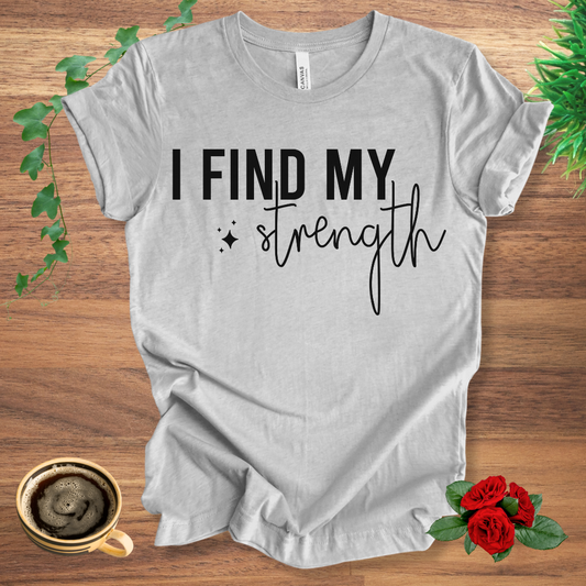 I Find My Strength