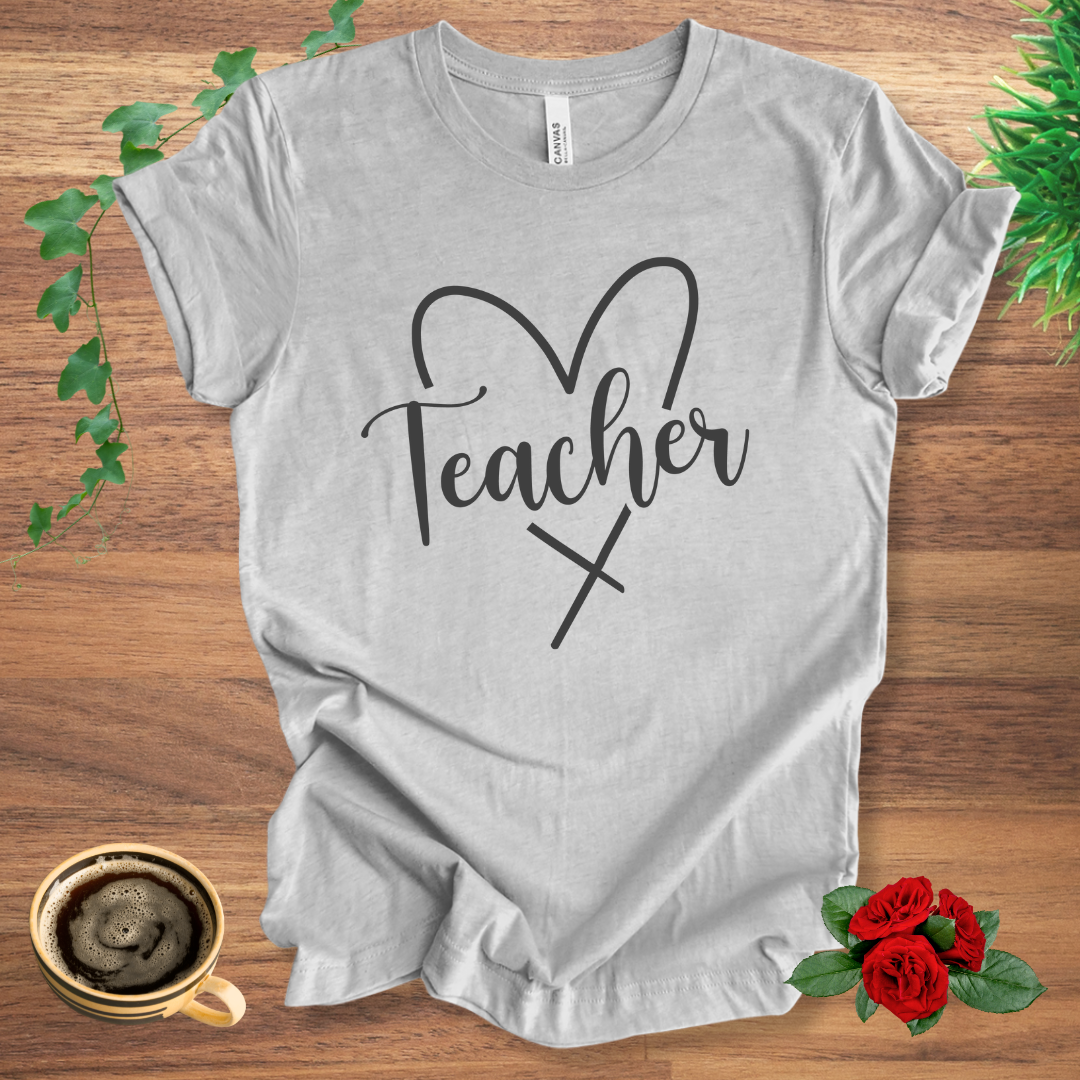 Teacher Heart T-Shirt