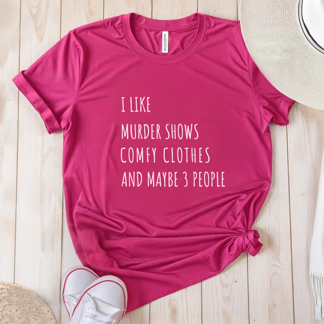 Murder Shows T-Shirt