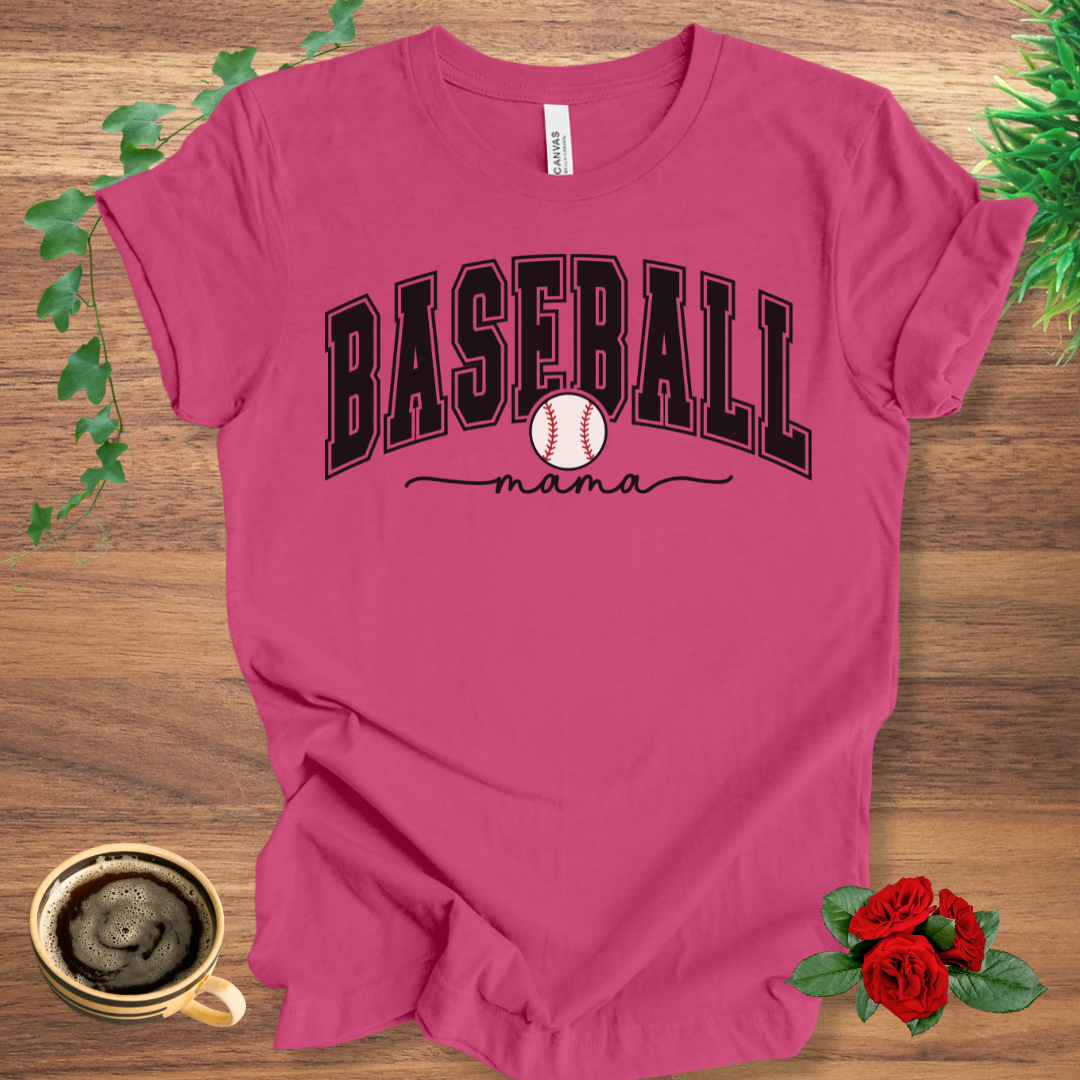 Baseball Mama Dark Font
