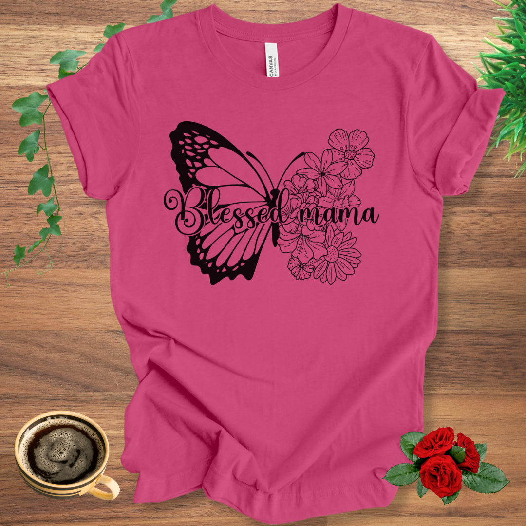 Blessed Butterfly Mama