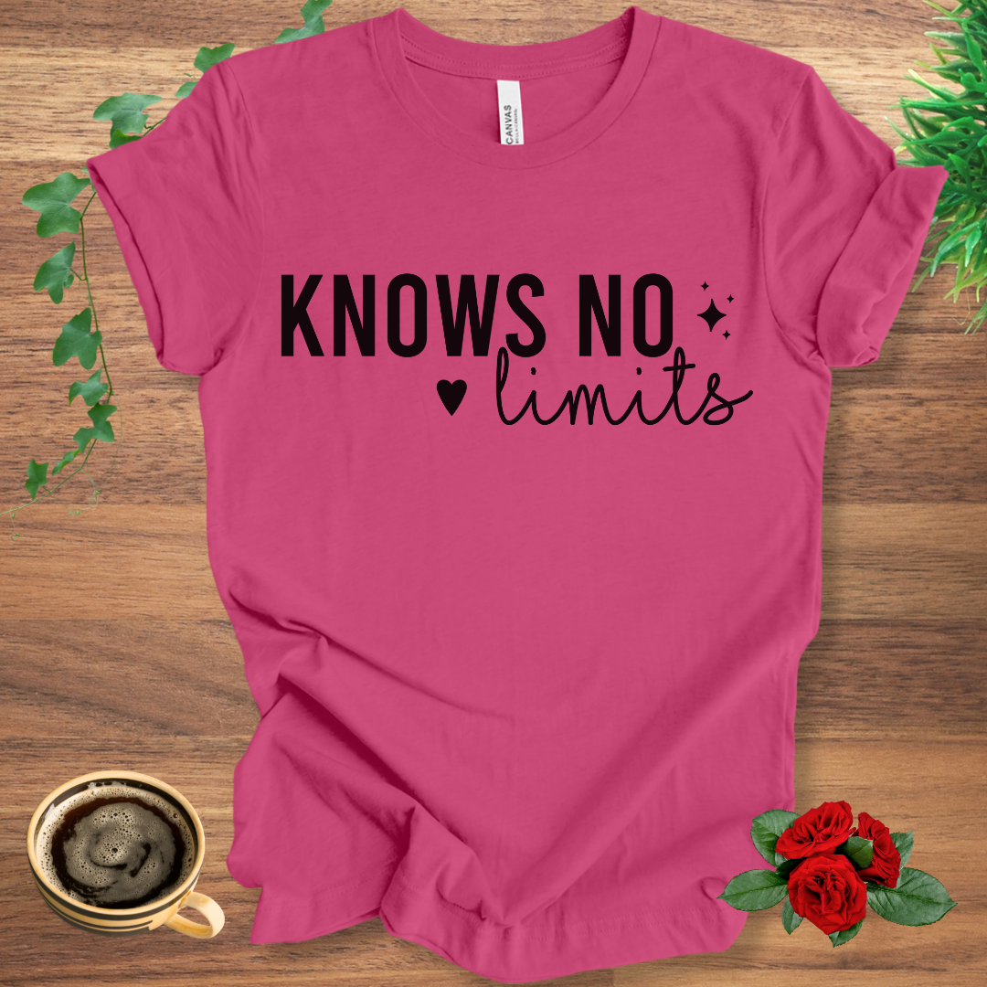 Knows No Limits Tee