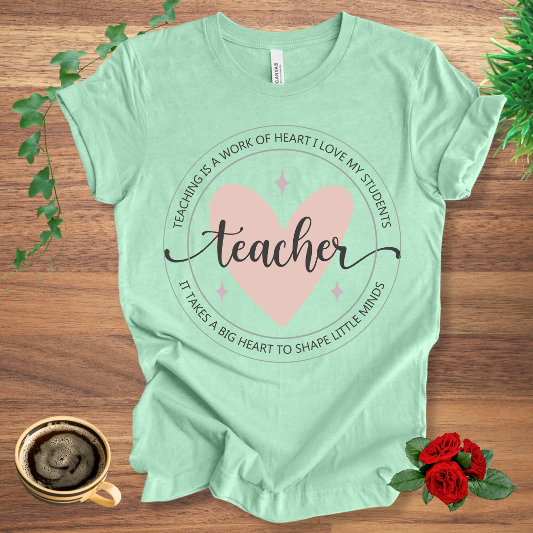 Big Hearted Teacher T-Shirt