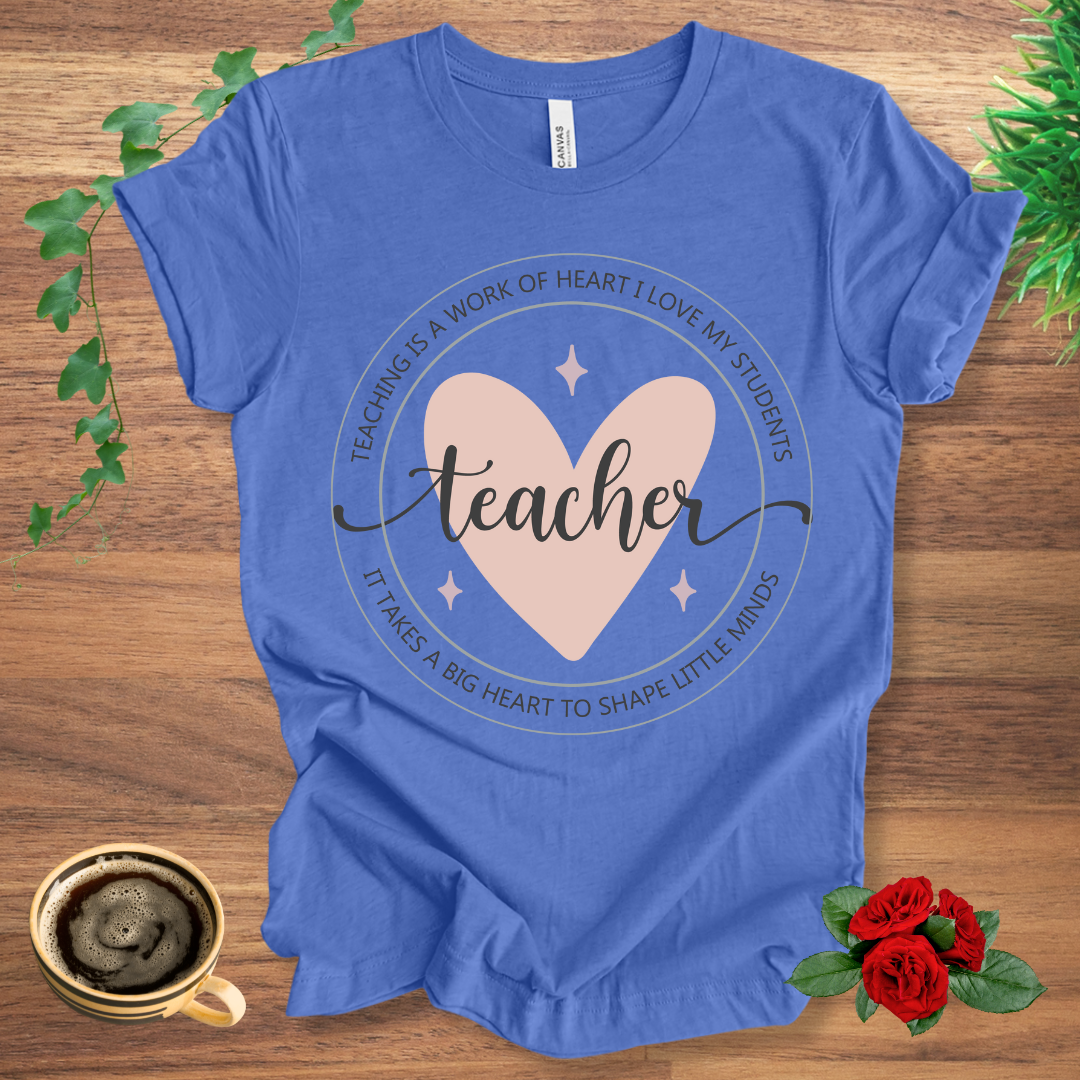 Big Hearted Teacher T-Shirt