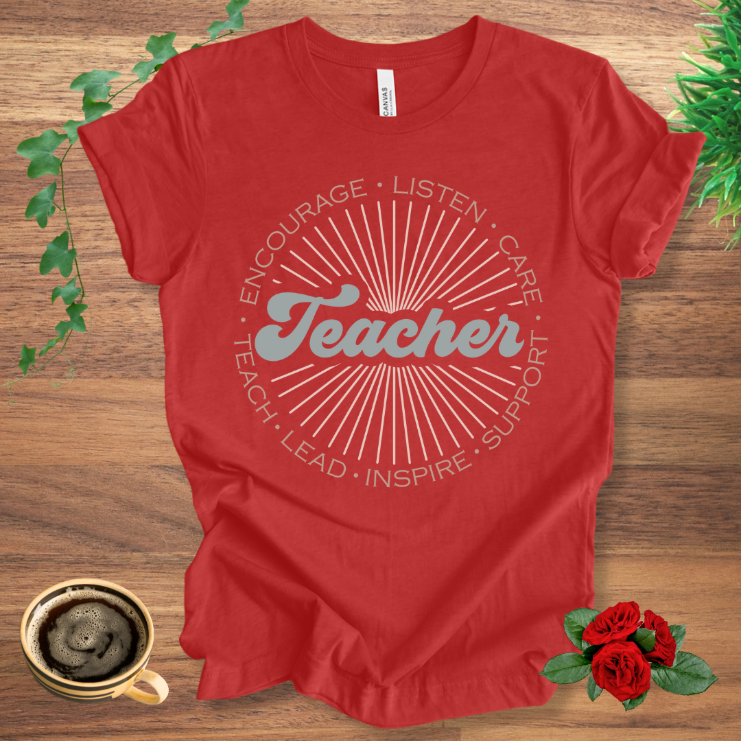 Teacher Circle T-Shirt