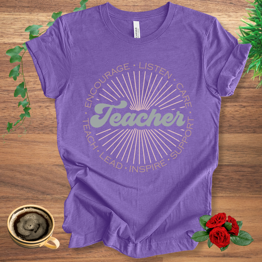 Teacher Circle T-Shirt