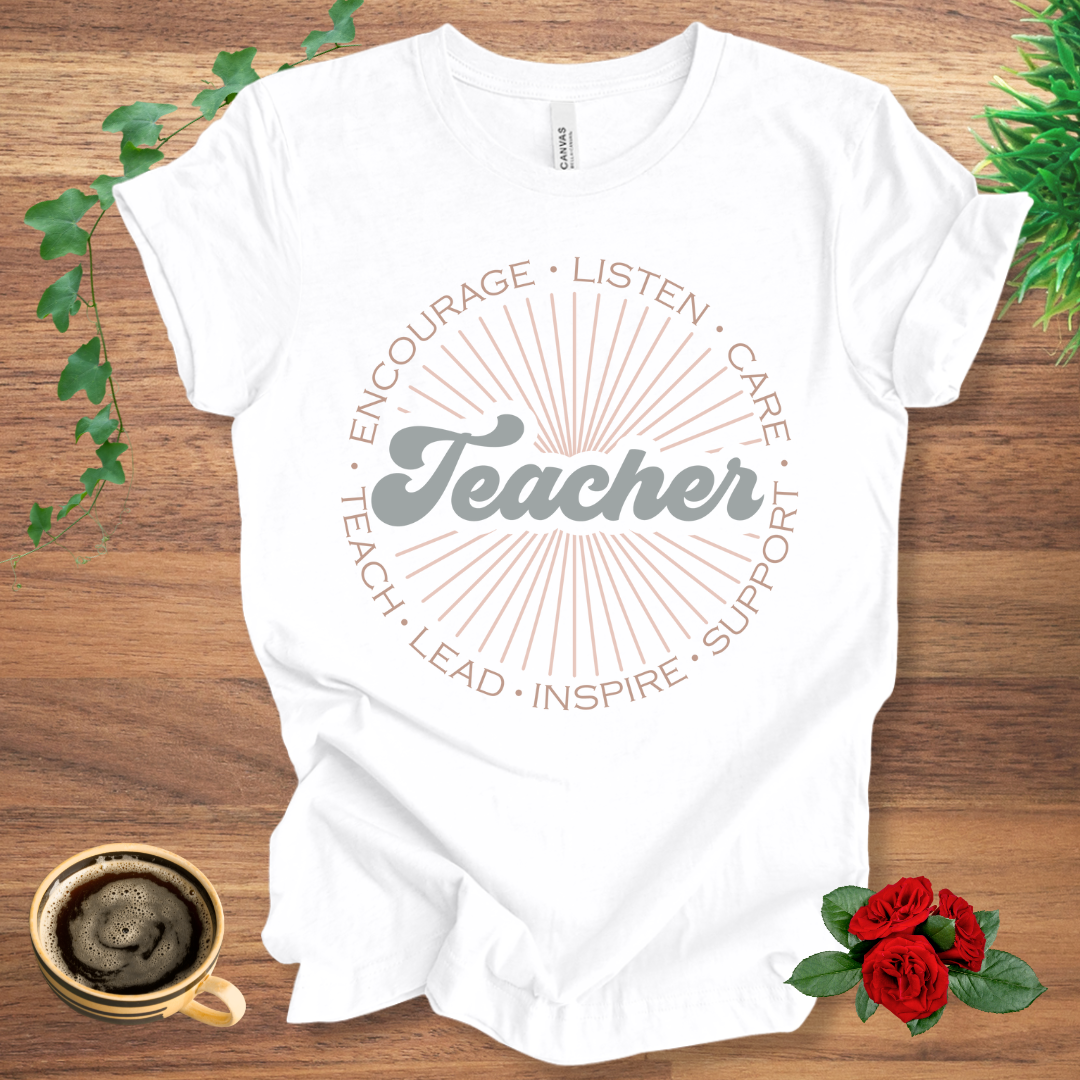 Teacher Circle T-Shirt