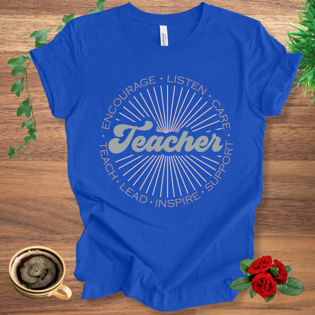 Teacher Circle T-Shirt