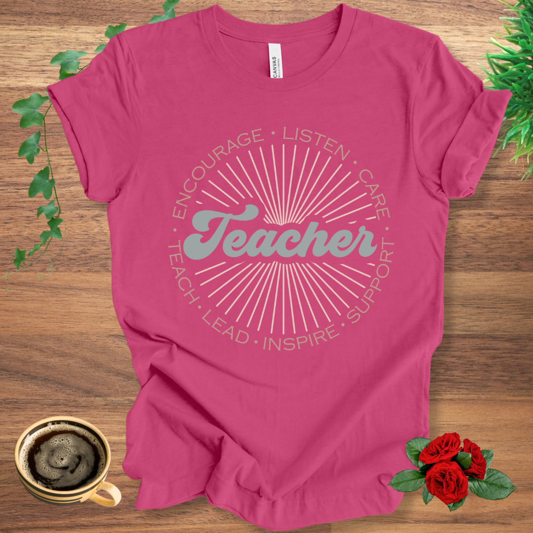 Teacher Circle T-Shirt