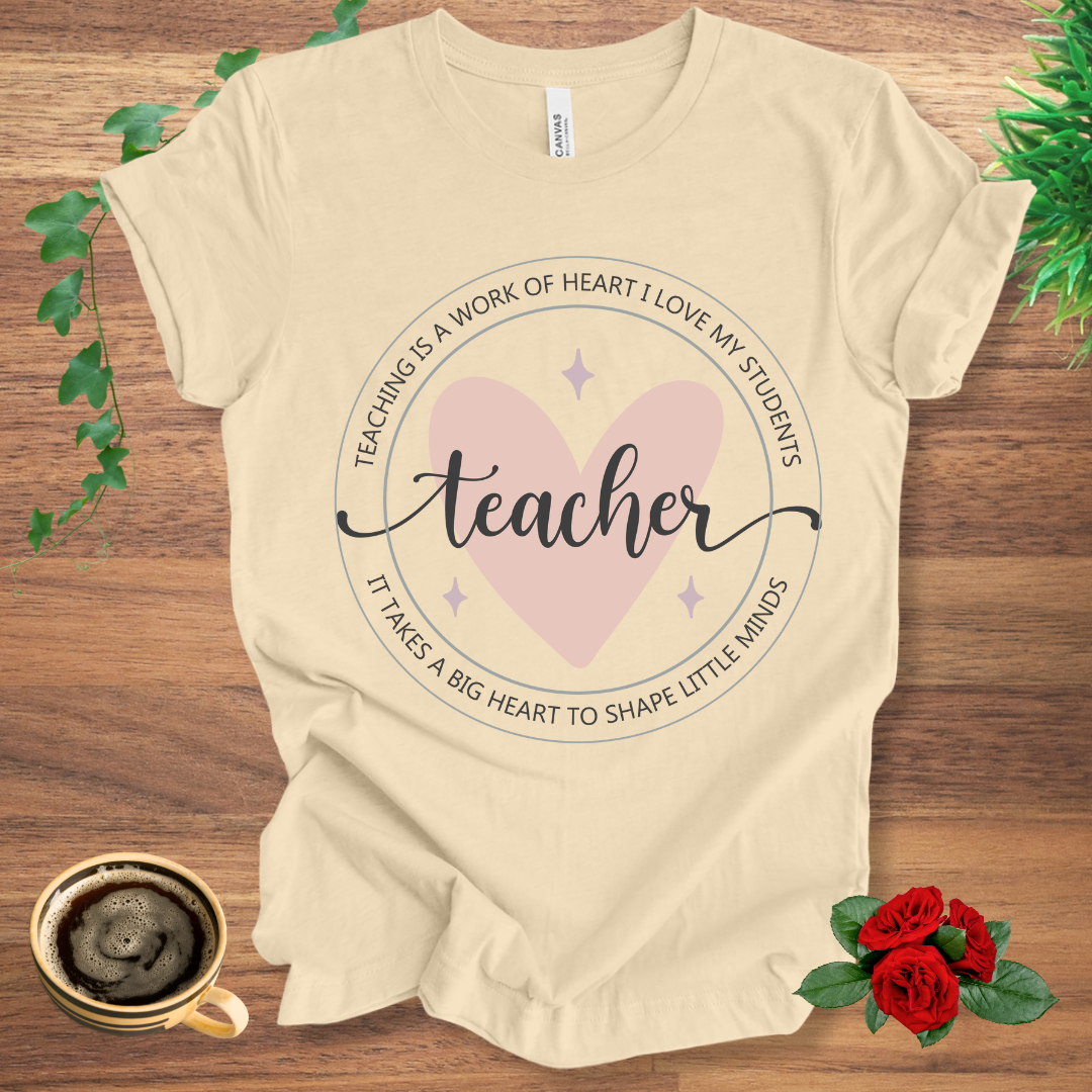 Big Hearted Teacher T-Shirt