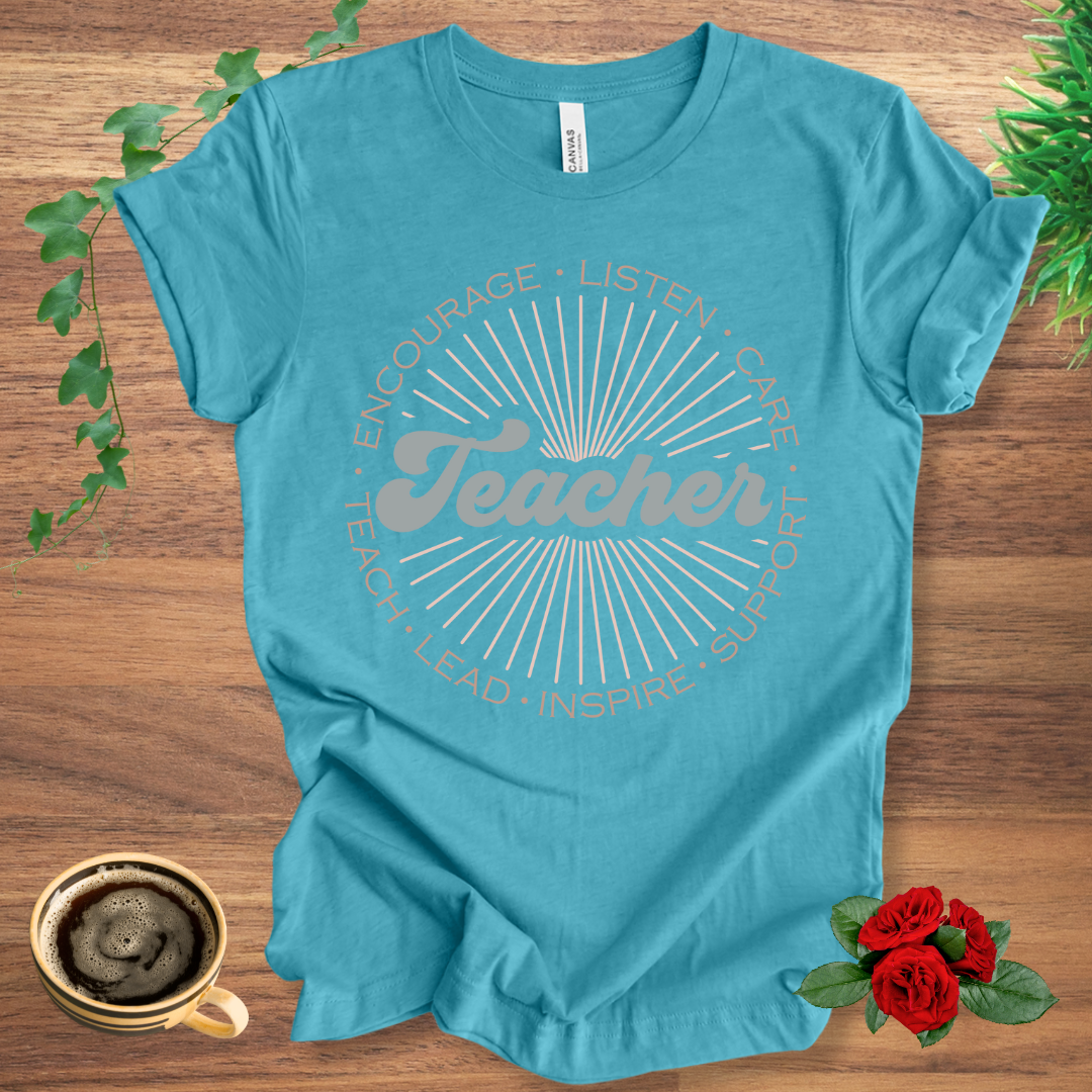 Teacher Circle T-Shirt