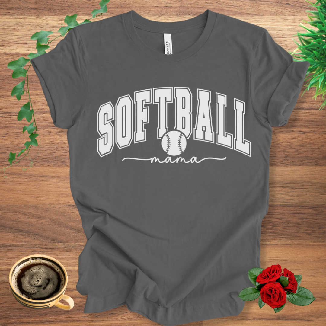 Softball Mama Light Font