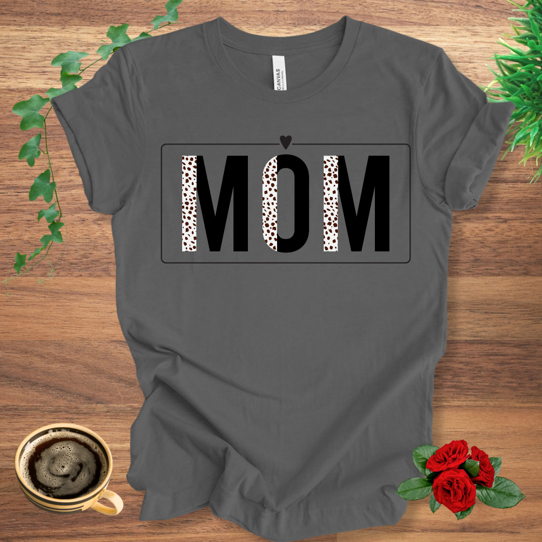Leopard Print MOM T-Shirt