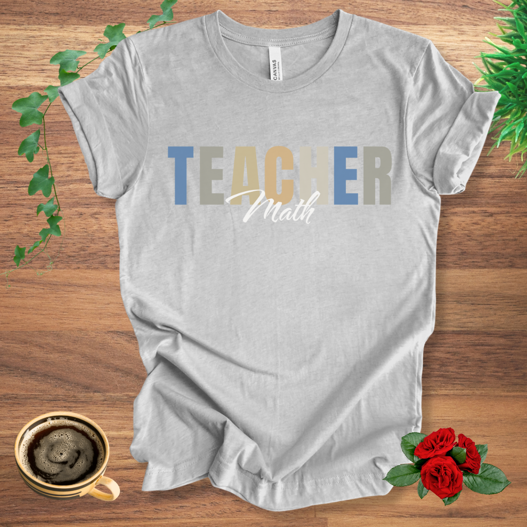 Math Teacher T-Shirt