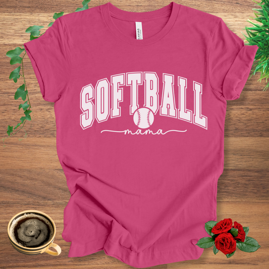 Softball Mama Light Font