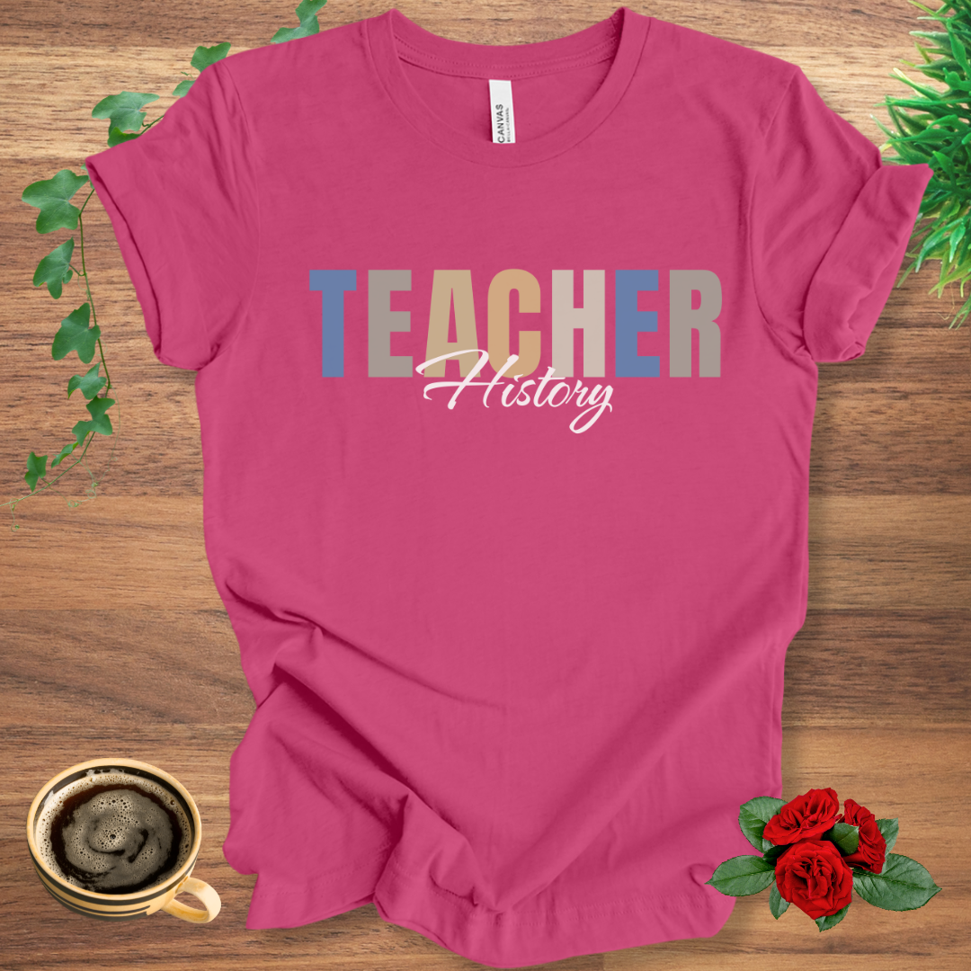 History Teacher T-Shirt
