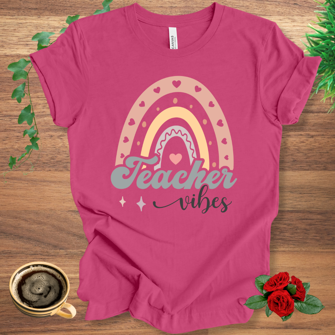 Teacher Vibes T-Shirt