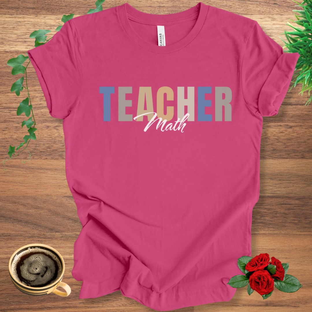 Math Teacher T-Shirt