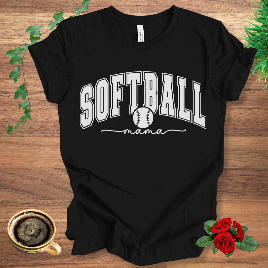 Softball Mama Light Font