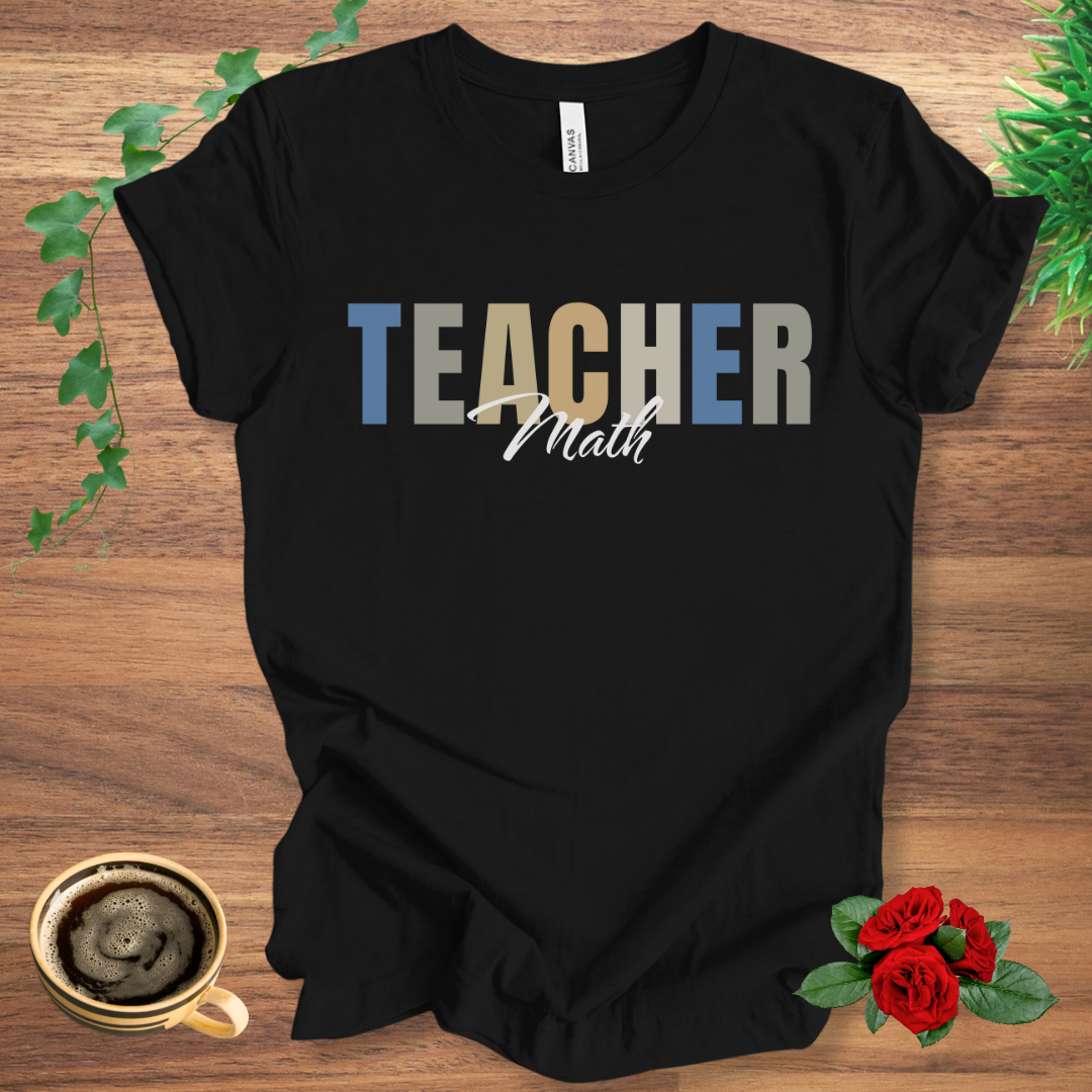 Math Teacher T-Shirt