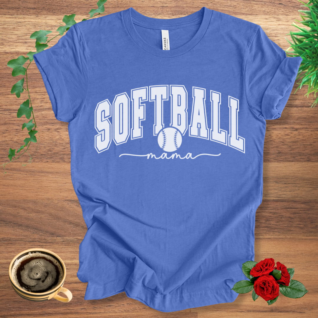 Softball Mama Light Font