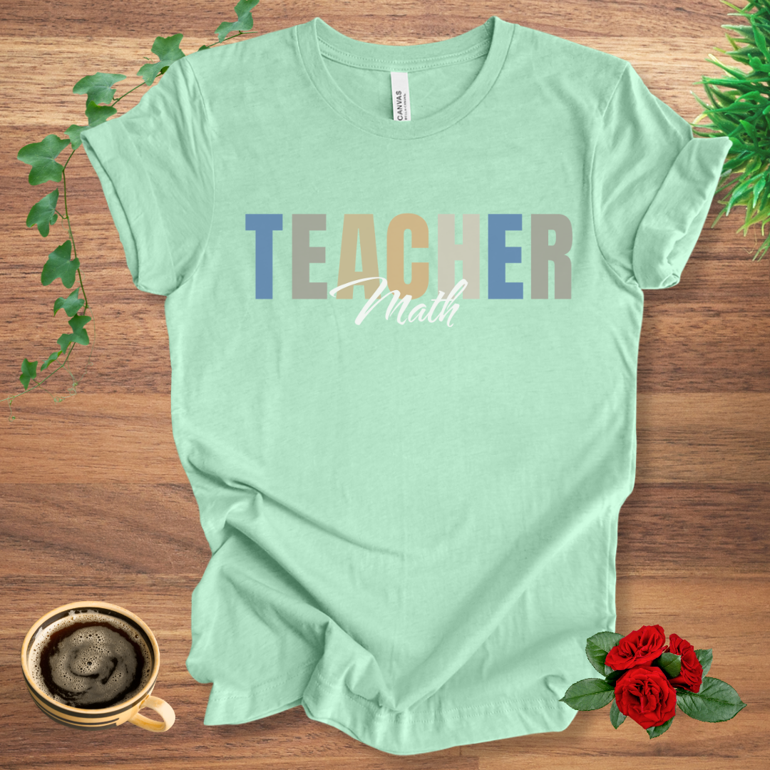 Math Teacher T-Shirt