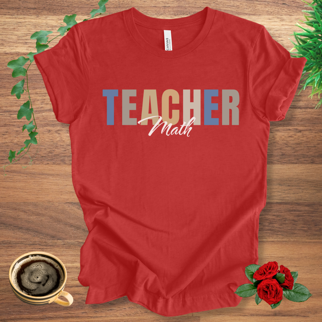 Math Teacher T-Shirt