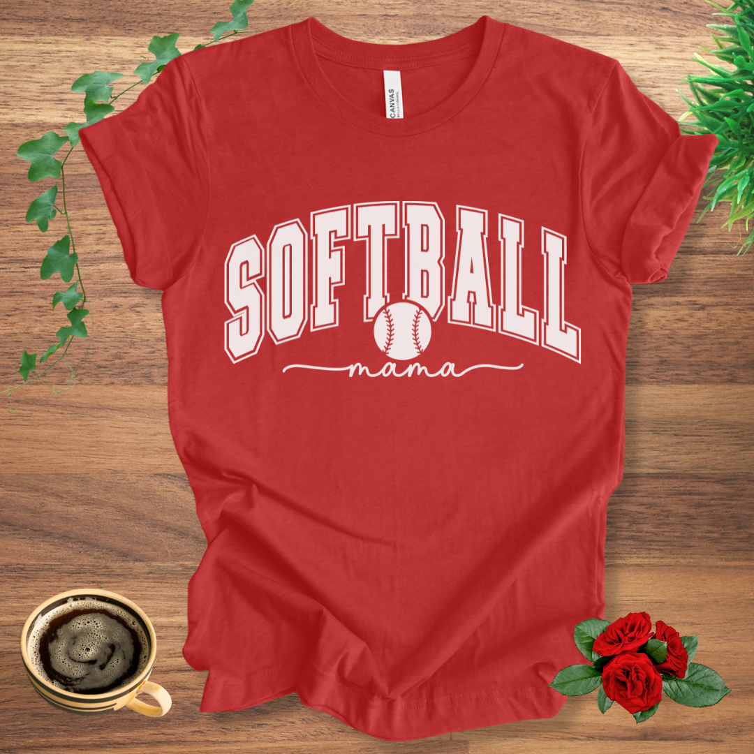 Softball Mama Light Font