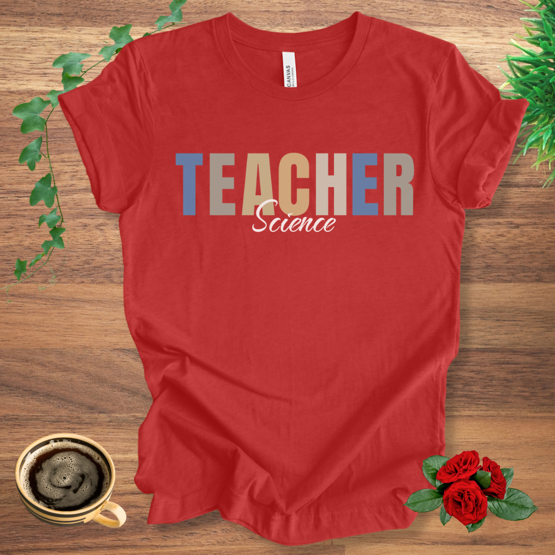 Science Teacher T-Shirt