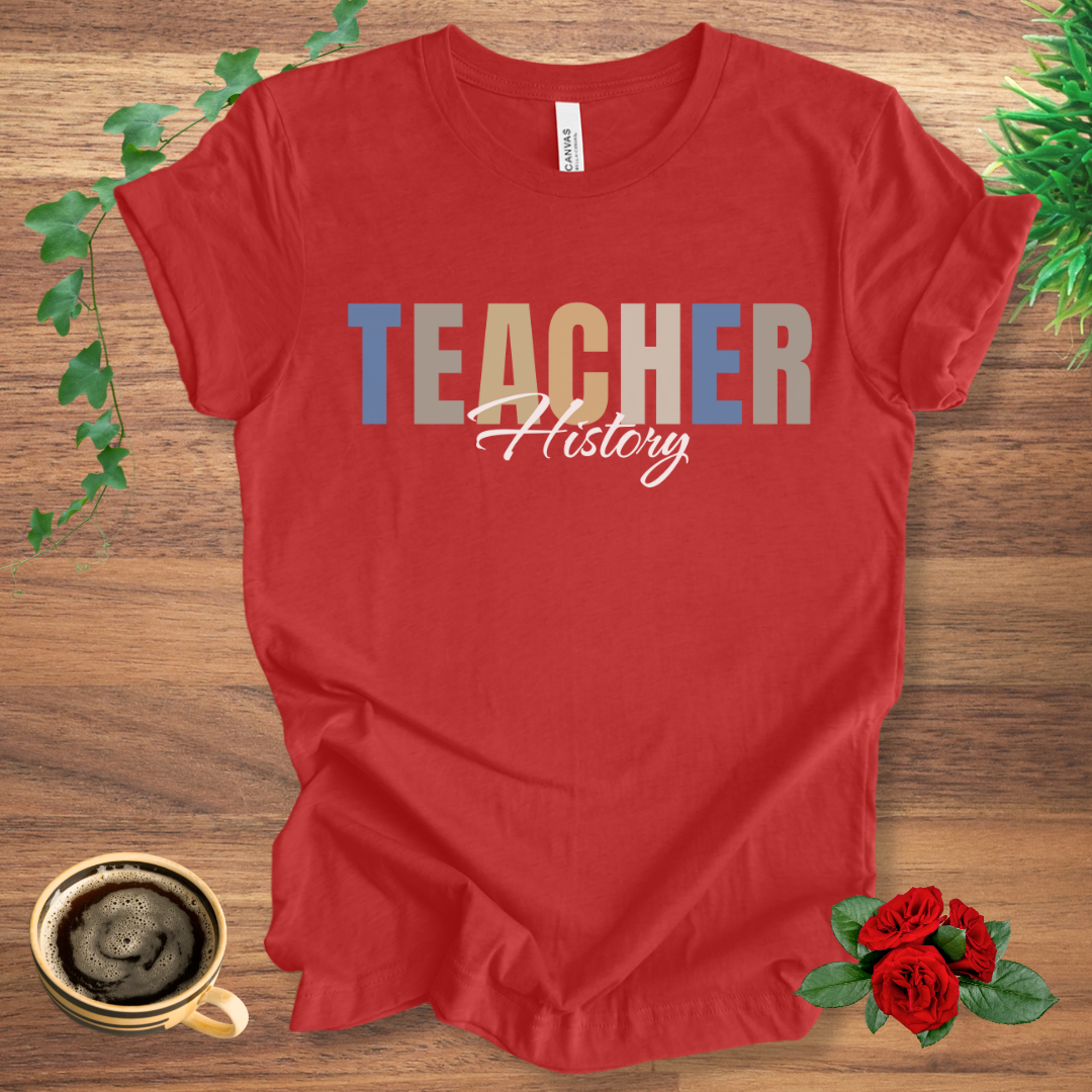 History Teacher T-Shirt