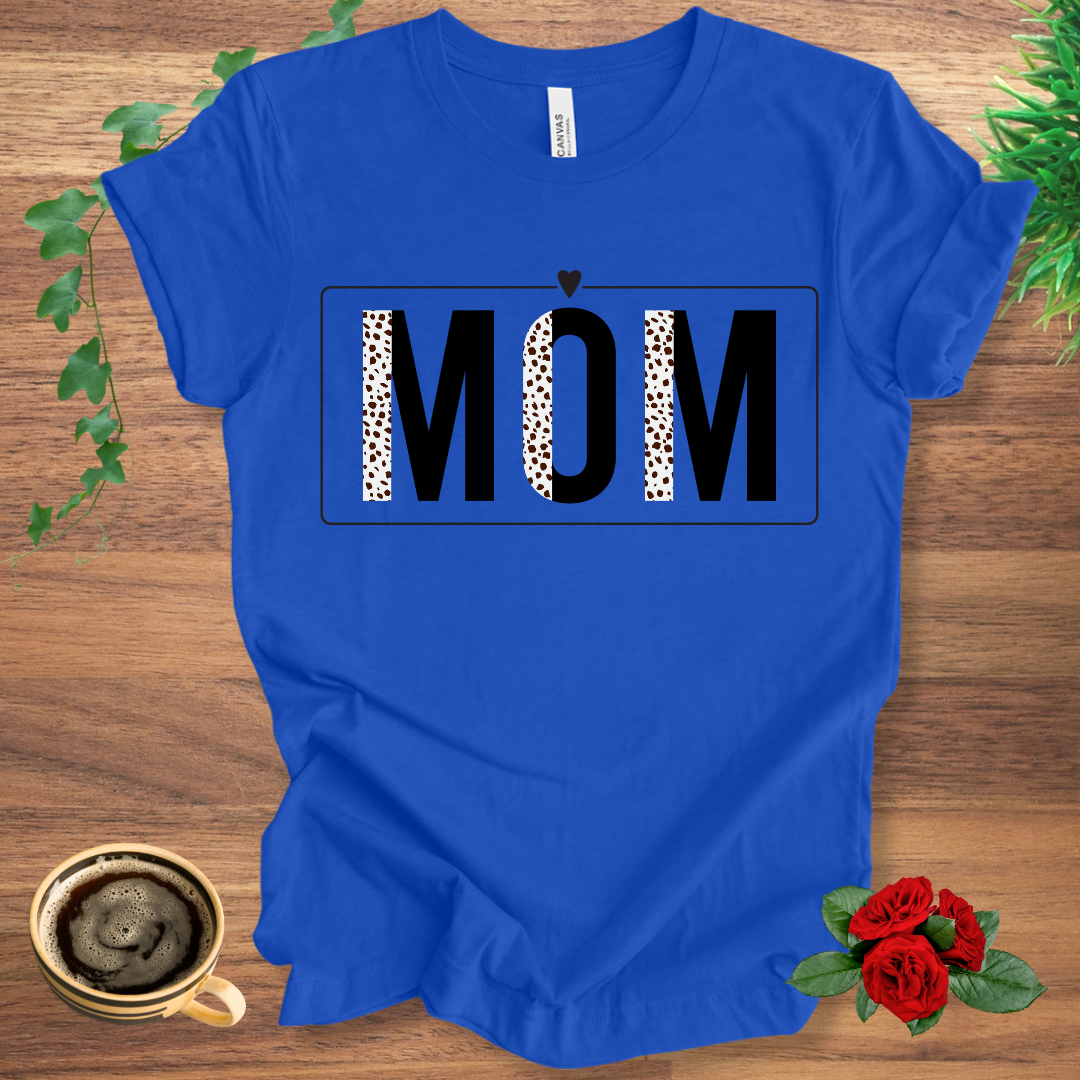 Leopard Print MOM T-Shirt