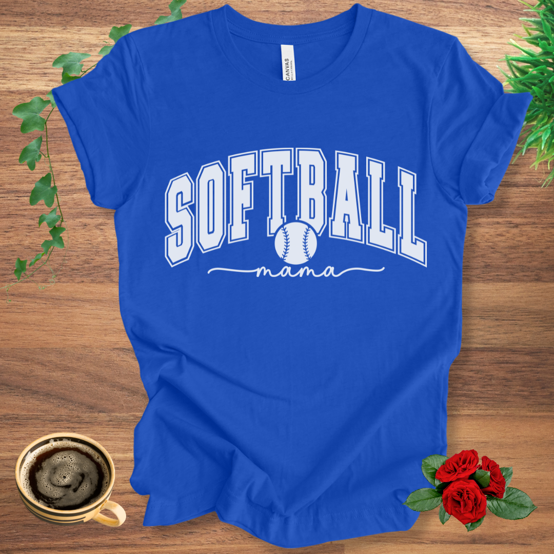 Softball Mama Light Font
