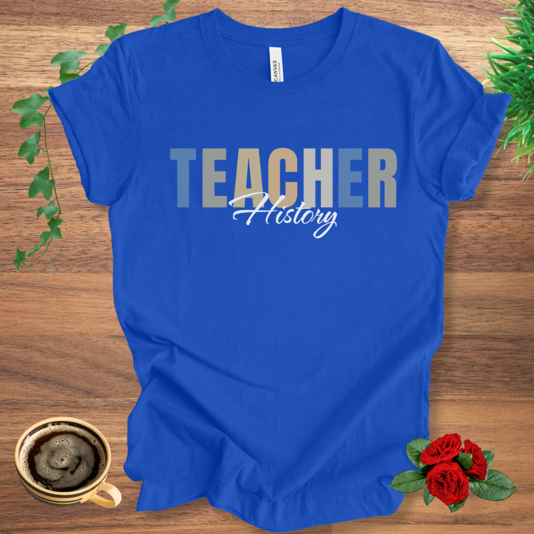 History Teacher T-Shirt