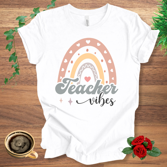 Teacher Vibes T-Shirt