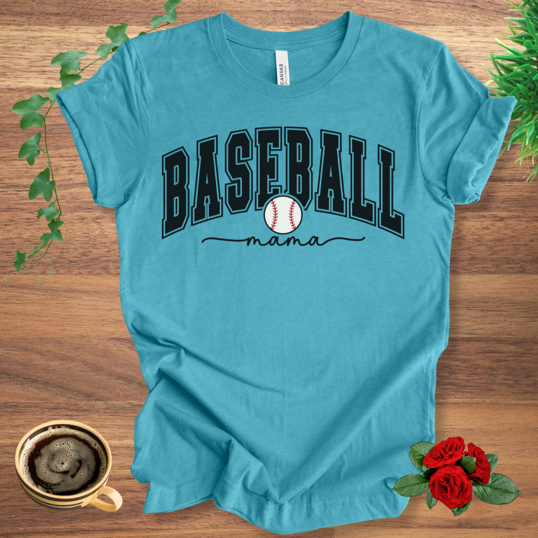 Baseball Mama Dark Font