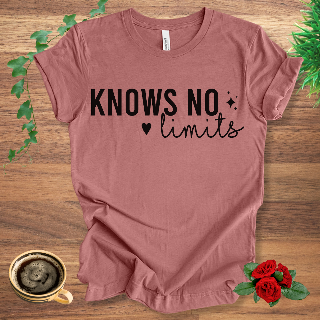 Knows No Limits Tee