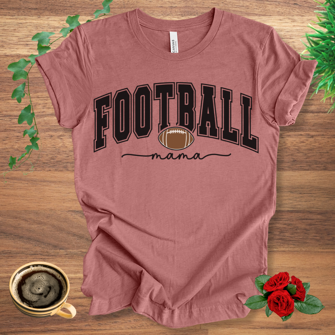 Football Mama Dark Font