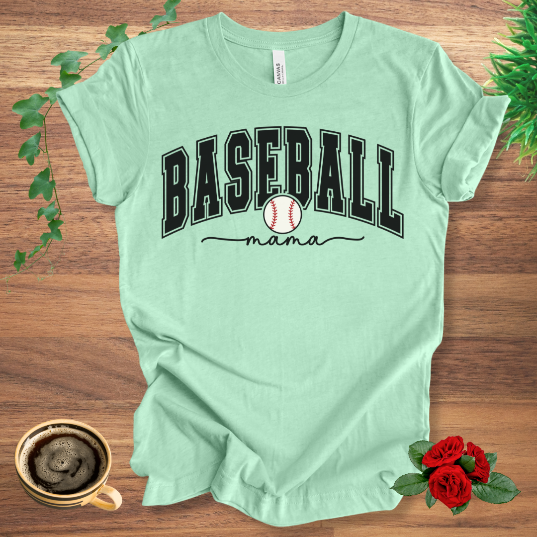 Baseball Mama Dark Font